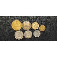 Погодовка монет СССР 1+2+3+5+10+15+20 копеек 1949 года . Смотрите другие мои лоты.