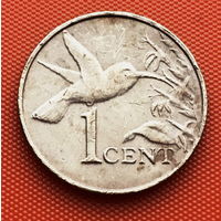 118-24 Тринидад и Тобаго, 1 цент 2003 г.
