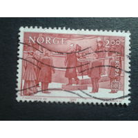 Норвегия 1982 Европа, король Хаакон 7