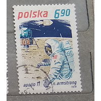 Космос -  Освоение космоса Польша 1978 год  лот 1044