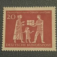 ФРГ 1963. Deutschland dankt Cralog und Care