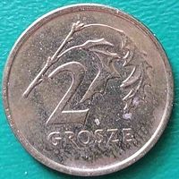 Польша 2 гроша 2000