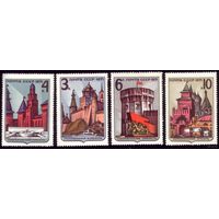 4 марки 1971 год Исторические памятники