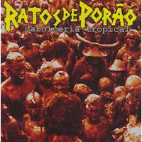 Ratos De Porao  CD "Carniceria Tropical" Original 1999 made in USA