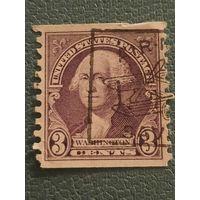 США 1901. Джордж Вашингтон. Фиолетовый