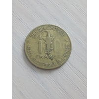 Западная Африка 10 франков 1968г.