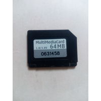 Карта памяти multimediacard 64mb