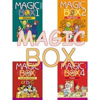 MAGIC BOX - ВОЛШЕБНАЯ ШКАТУЛКА - английский язык для 1, 2, 3, 4 классов
