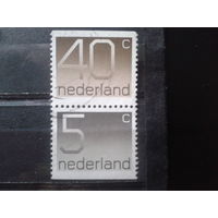 Нидерланды 1976 Стандарт, сцепка