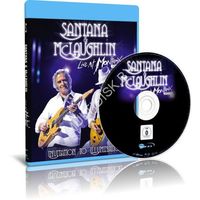 Santana and McLaughlin - Live at Montreux - Invitation to Illumination, 2011 (2013) (Blu-ray)