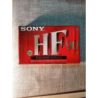 Кассета SONY HF 90.