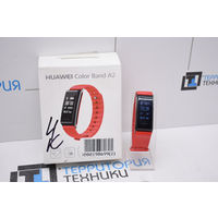 Фитнес-браслет Huawei Color Band A2 Red (Android 4.4+/iOS 8.0+). Гарантия