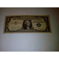 1 доллар 1957 г.