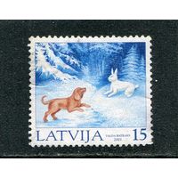 Латвия. Рождество 2001