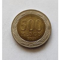 Чили 500 песо, 2003