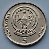 Руанда 5 франков. 2003