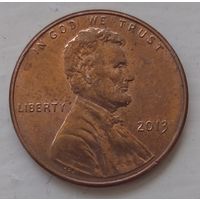 1 цент 2013 США. Возможен обмен