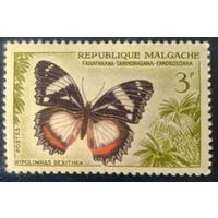 Мадагаскар 1960 Бабочка 1 из 10.
