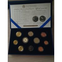 Официальный набор монет евро 2011 года Мальты регулярного чекана 1, 2, 5, 10, 20, 50 центов, 1 и 2 евро и 2 евро Первые выборы представителей в 1849 году. BU