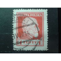 Польша 1924 Президент страны Михель-3,0 евро гаш., 120,0 евро чистая