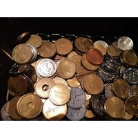 Более 500 грамм жетонов