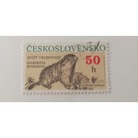 Чехословакия 1990. Млекопитающие