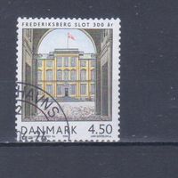 [1980] Дания 2004. Культура.Архитектура.Королевский дворец. Гашеная марка.