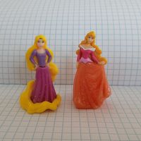 Коллекционные игрушки из Киндер сюрприза Принцессы Диснея. 2