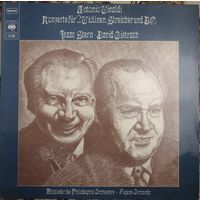 Isaac Stern / David Oistrach / Eugene Ormandy. Vivaldi – Konzerte Fur 2 Violinen, Streicher Und B. C.