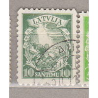 Старая Латвия 1934 год  лот 12 Герб