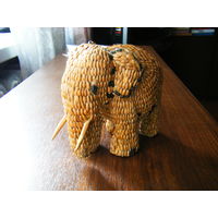 Рисовый Слон. Оберег приносящий в дом достаток, удачу и веселье. Из Таиланда.