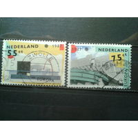 Нидерланды 1987 Европа, совр. архитектура Полная серия