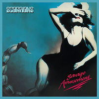 Виниловая пластинка Scorpions – Savage Amusement.
