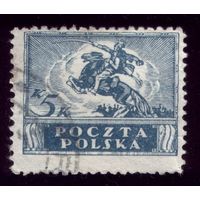 1 марка 1919 год Польша 76
