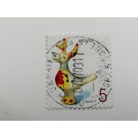 Украина 2007. Седьмой выпуск стандартных марок