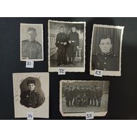 Фотографии солдат