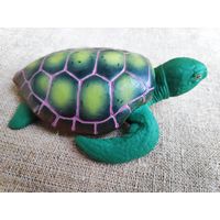 Игрушка Зелёная черепаха.