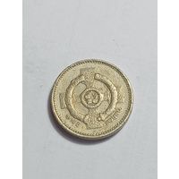 Великобритания 1 фунт   1996  года .