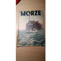 Журнал польский MORZE  2-1935г Море,корабли,пароходы