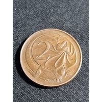 Австралия 2 цента 1967