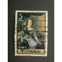 Испания 1973. Картины Винсенте Лопеса-и-Портаны - День марок