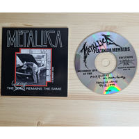 Metallica - The Garage Remains The Same (CD, USA, 2000, лицензия) EP, Limited Edition
