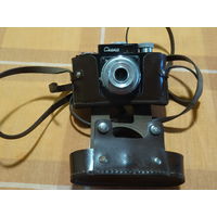 Фотоаппарат "Смена" , курковый, первая модель,СССР, редкий, выпуск 1953-1962 г.г.