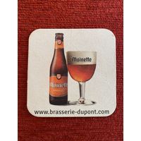 Подставка под пиво Moinette Brasserie Dupont No 1