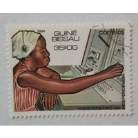 Гвинея-Биссау.1984. связь
