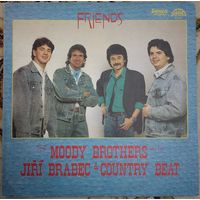 The Moody Brothers with Jiri Brabec & Country Beat – Friends