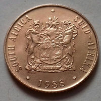 2 цента, ЮАР 1988 г.