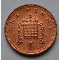 Великобритания, 1  пенни 2005 г.