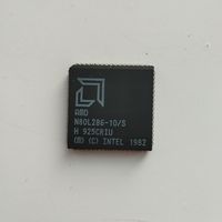 Ретро Процессор AMD N80L286-10/S