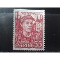 Швеция 1969 50 лет межд. организации труда
